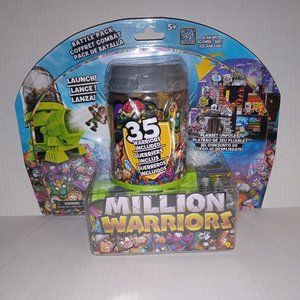 Million Warriors Battle Pack. NEW
